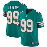 Nike Miami Dolphins #99 Jason Taylor Aqua Green Alternate NFL Vapor Untouchable Limited Jersey,baseball caps,new era cap wholesale,wholesale hats